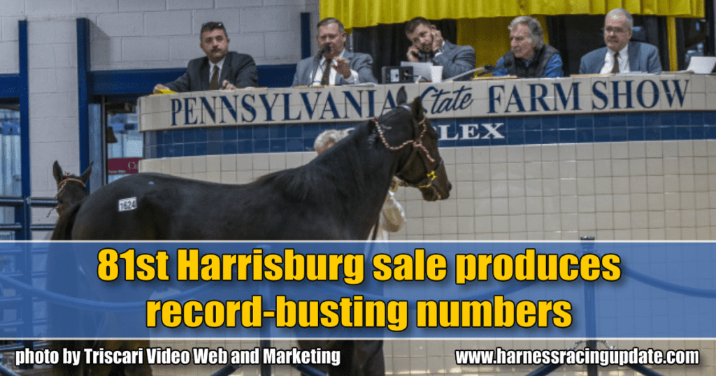 81st Harrisburg sale produces record-busting numbers