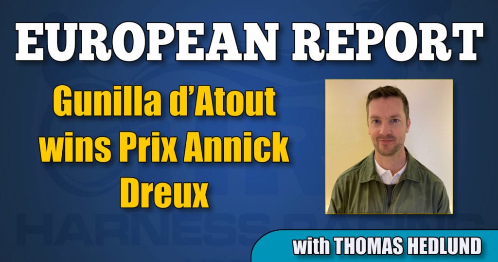 Gunilla d’Atout wins Prix Annick Dreux