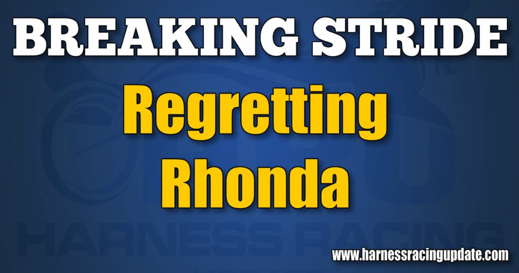 Regretting Rhonda