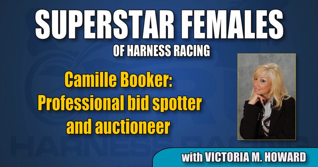 Camille Booker — Professional bid spotter and auctioneer