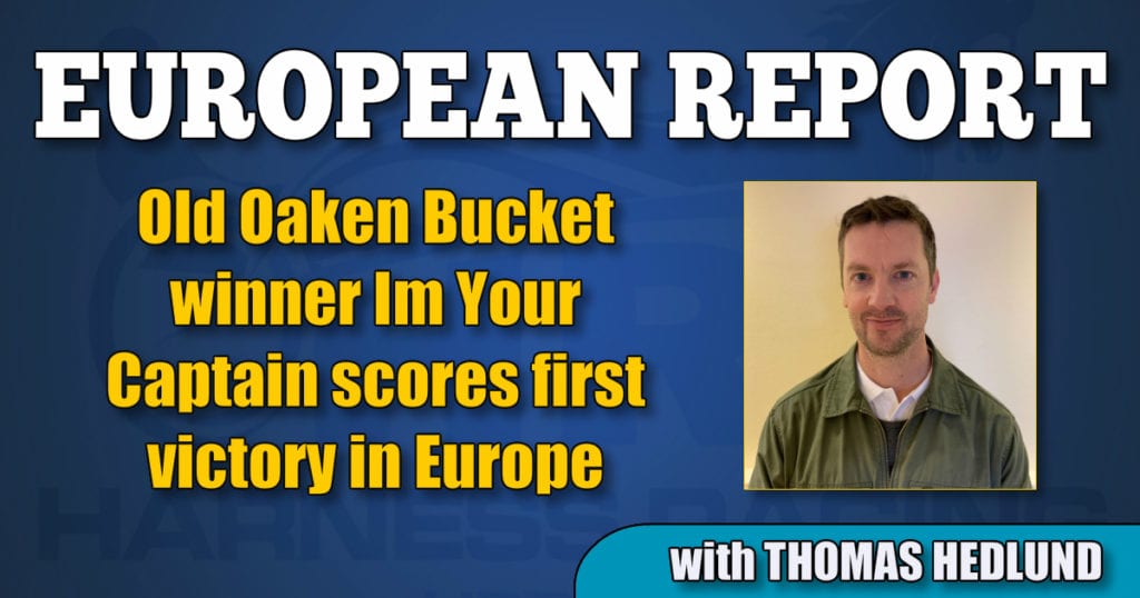 Old Oaken Bucket winner Im Your Captain scores first victory in Europe