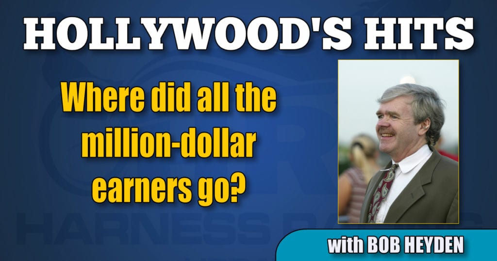 Where did all the million-dollar earners go?