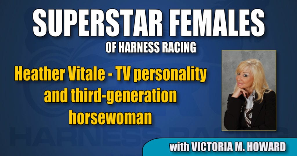 Heather Vitale — TV personality and third-generation horsewoman