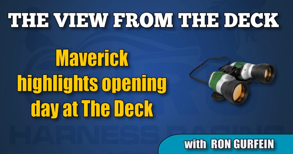 Maverick highlights opening day at The Deck