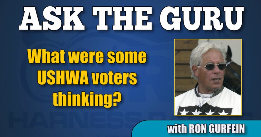 What were some USHWA voters thinking?