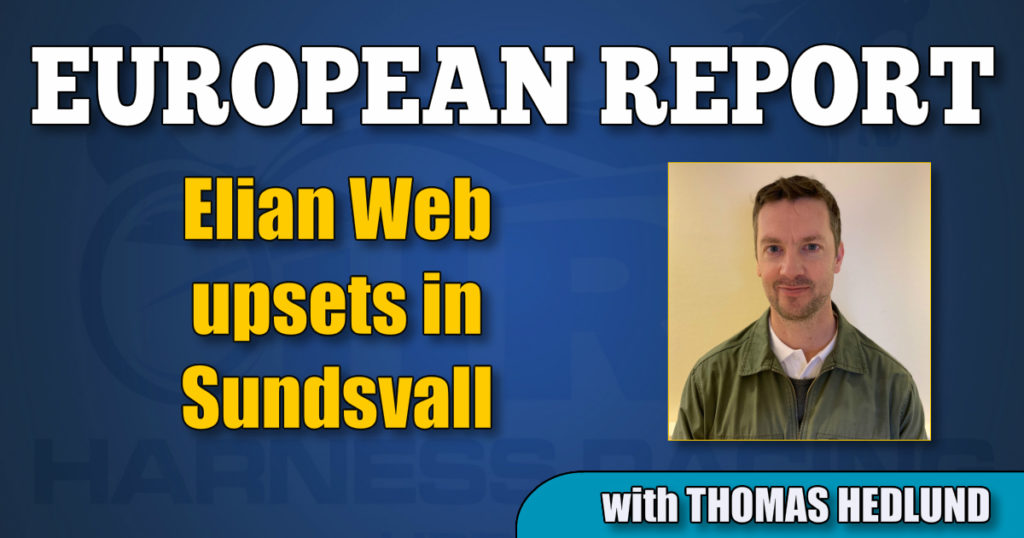 Elian Web upsets in Sundsvall