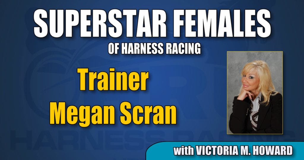 Trainer Megan Scran