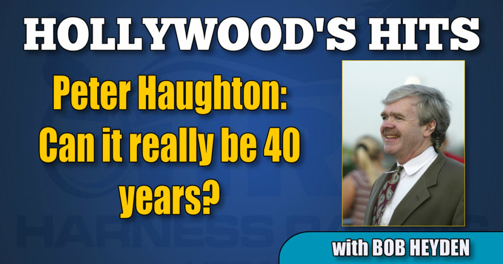 Peter Haughton —Can it really be 40 years?