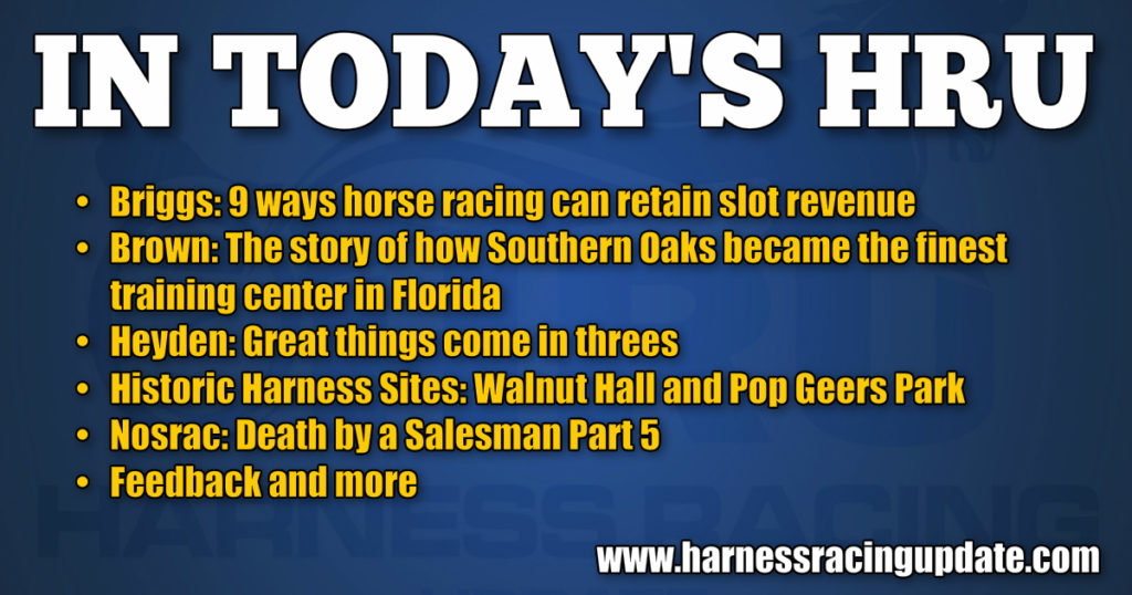 9 ways horse racing can retain slot revenue