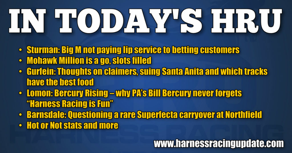 Big M not paying lip service to bettors Big M not paying lip service to bettors