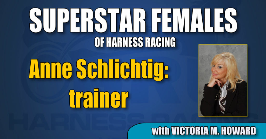 Anne Schlichtig — trainer