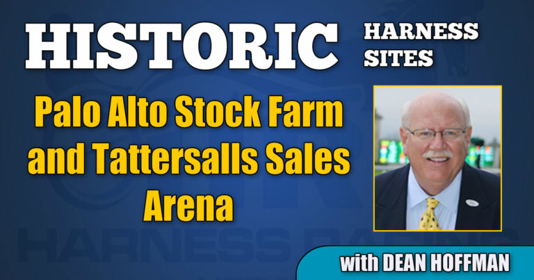 Palo Alto Stock Farm and Tattersalls Sales Arena