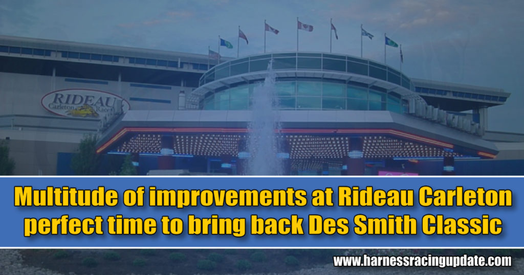 Multitude of improvements at Rideau Carleton perfect time to bring back Des Smith Classic