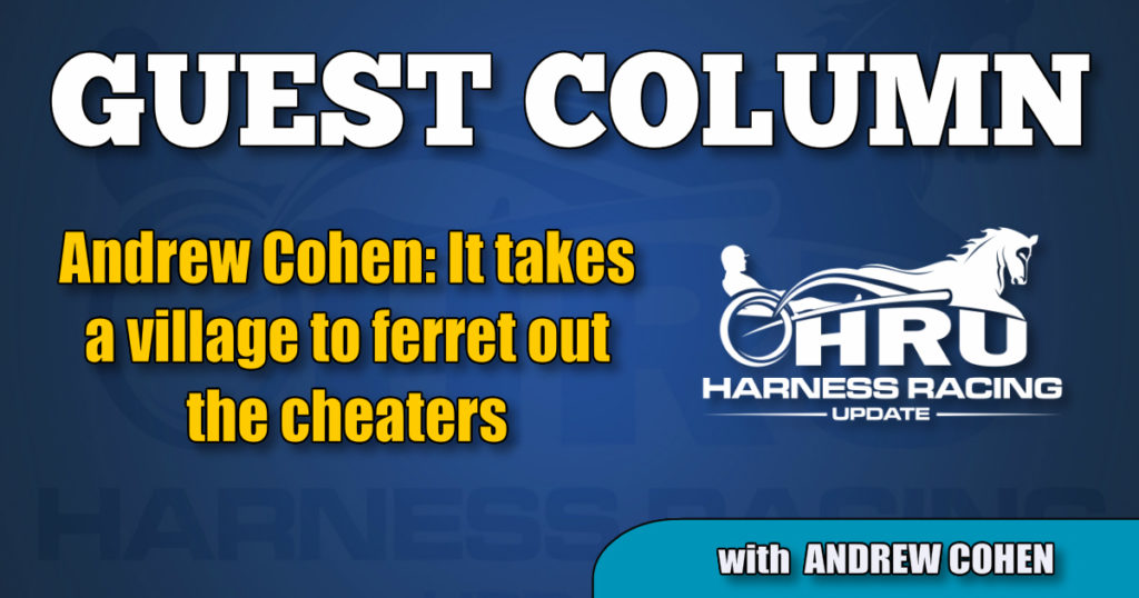 Andrew Cohen: It takes a village to ferret out the cheaters