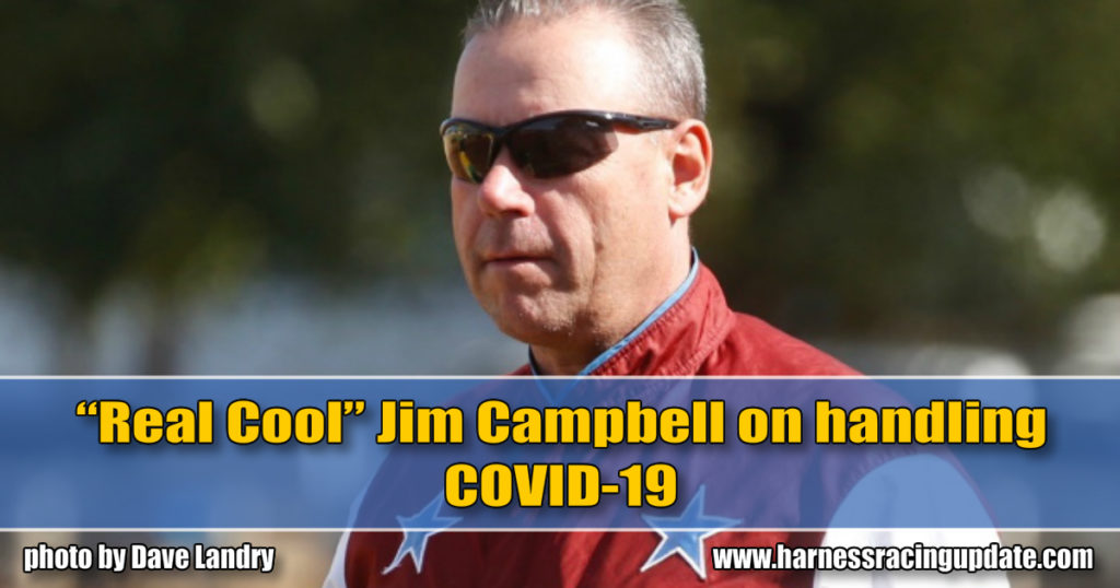 “Real Cool” Jim Campbell on handling COVID-19