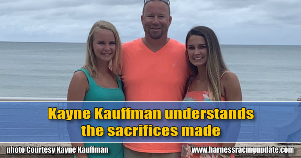 Kayne Kauffman understands the sacrifices made