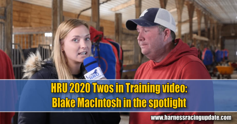 Blake MacIntosh in the HRU Twos in Training video spotlight