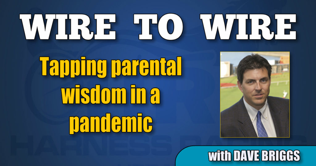 Tapping parental wisdom in a pandemic