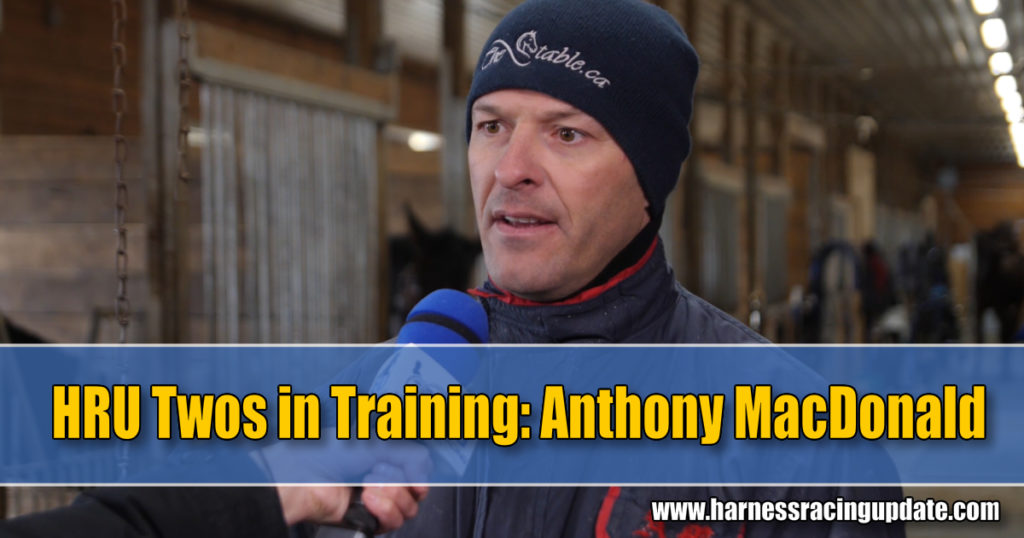 HRU Twos in Training video — Anthony MacDonald in the spotlight