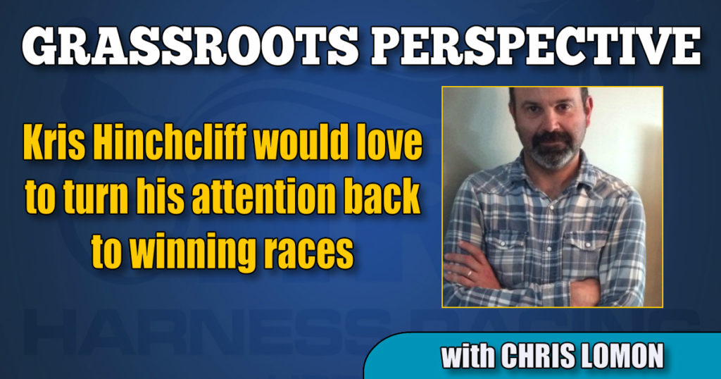 Kris Hinchcliff would love to turn his attention back to winning races