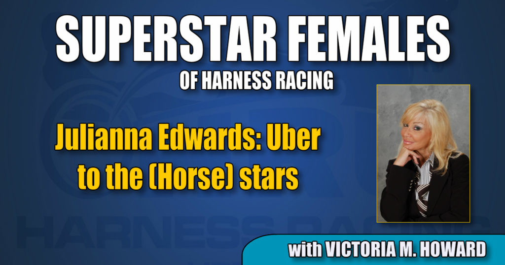 Julianna Edwards — Uber to the (Horse) stars