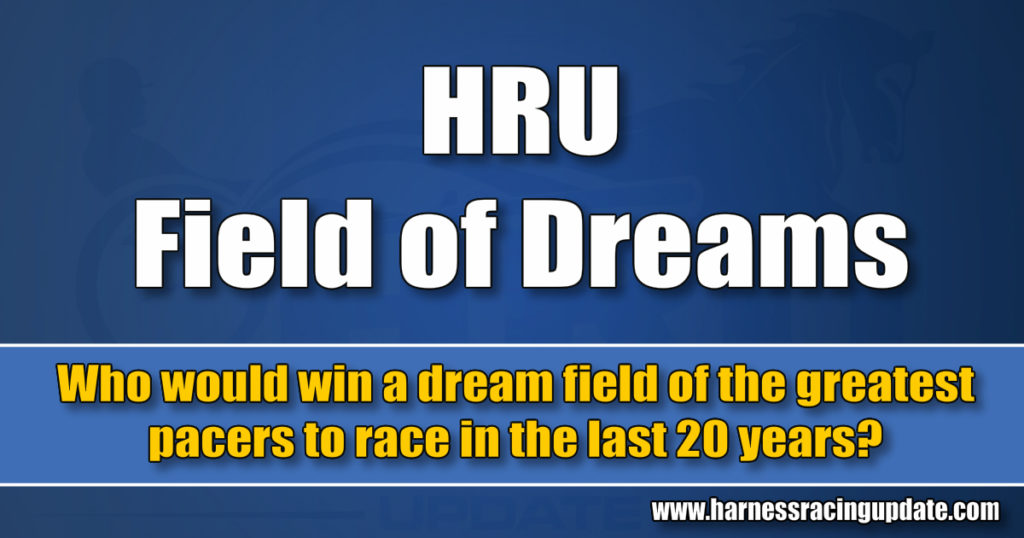 Who would win a dream field of the greatest pacers to race in the last 20 years?