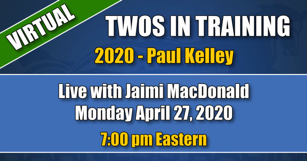 Paul Kelley in the HRU Twos in Training spotlight LIVE Monday