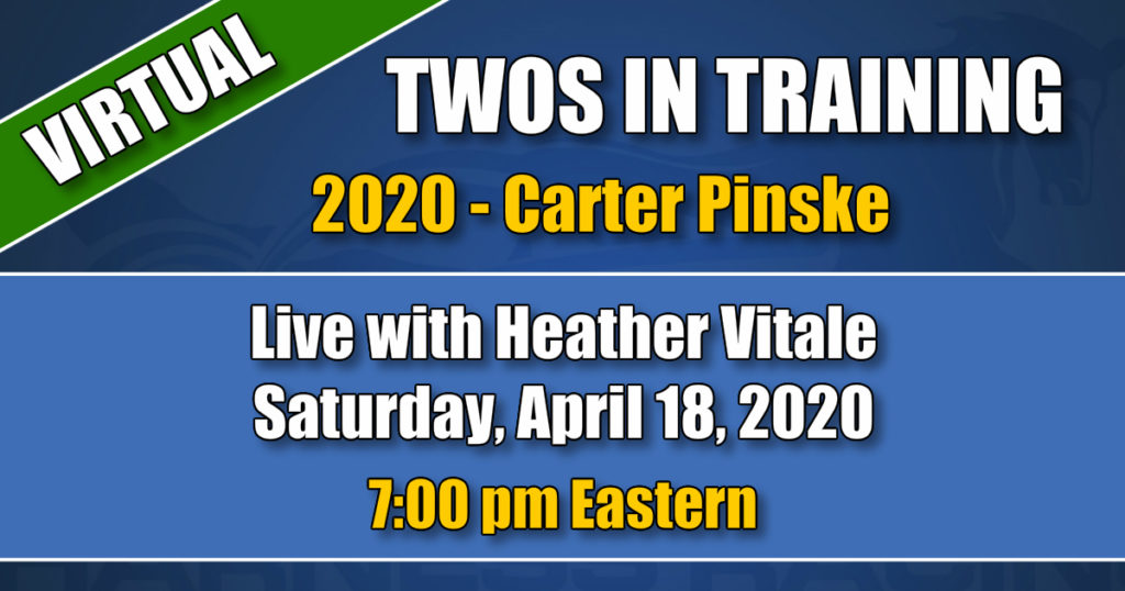 Twos in Training - Carter Pinske