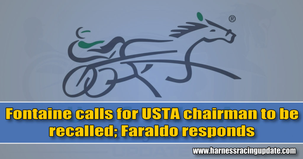 Fontaine calls for USTA chairman to be recalled