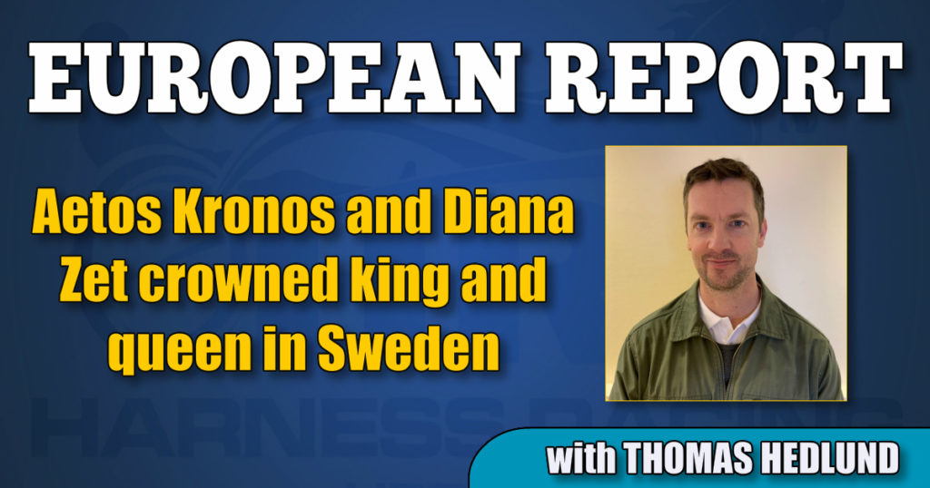 Aetos Kronos and Diana Zet crowned king and queen in Sweden