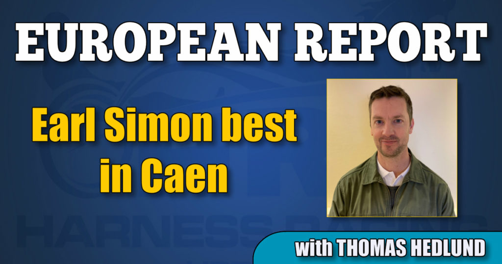 Earl Simon best in Caen