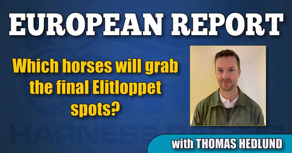 Which horses will grab the final Elitloppet spots?