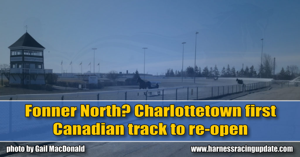 Fonner North? Charlottetown first Canadian track to re-open