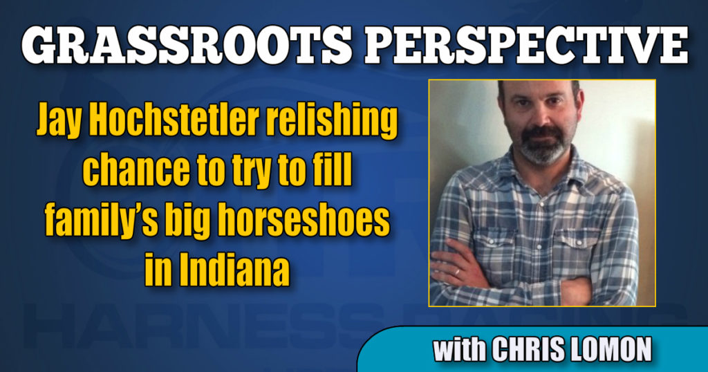 Jay Hochstetler relishing chance to try to fill family’s big horseshoes in Indiana