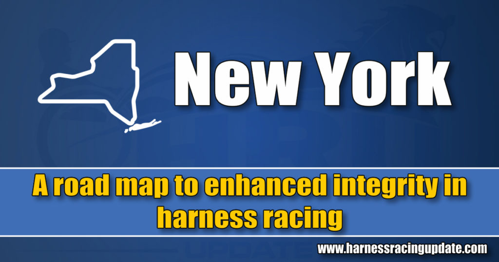 A road map to enhanced integrity in harness racing