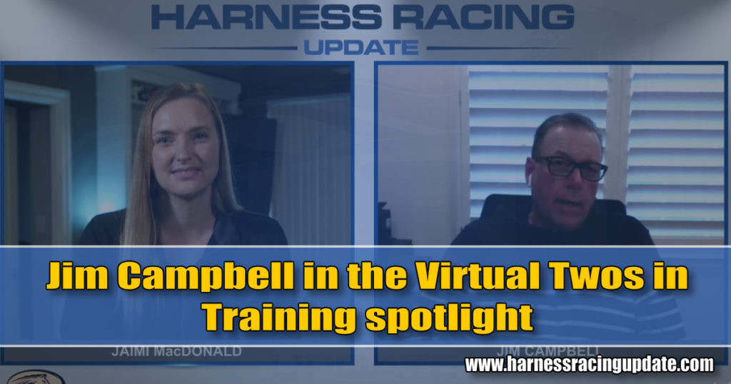 Jim Campbell in the HRU Virtual Two in Training spotlight; Mark Steacy and Erv Miller up next