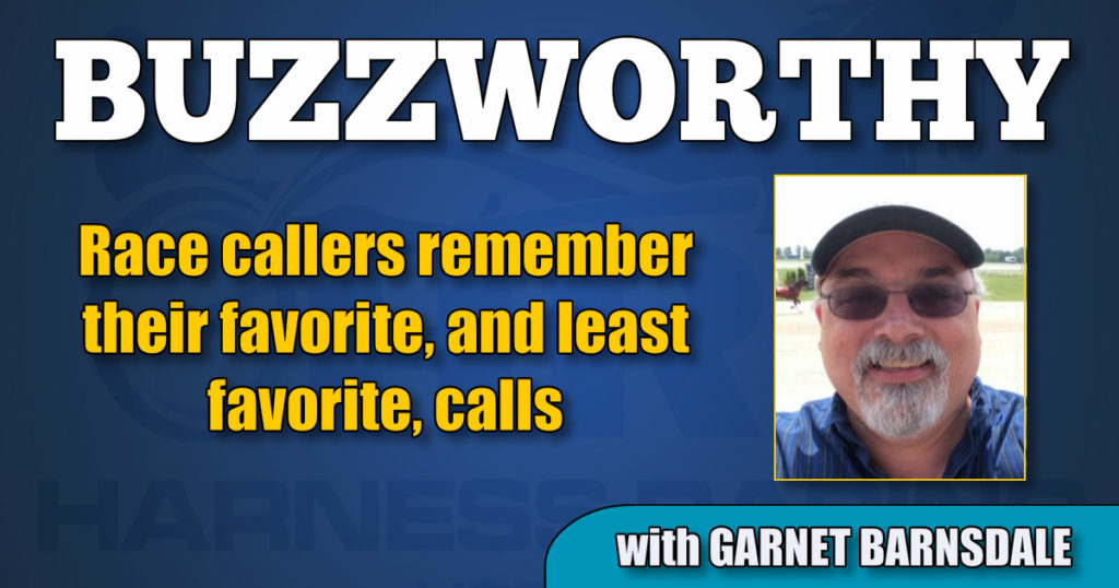 Race callers remember their favorite, and least favorite, calls