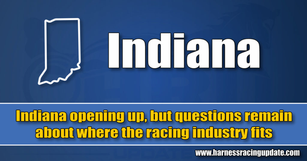 Indiana opening up, but questions remain about where the racing industry fits