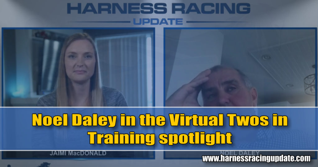 Noel Daley in the HRU Twos in Training spotlight
