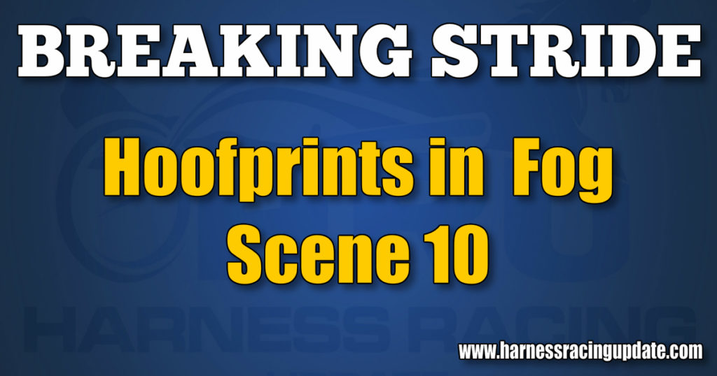 Hoofprints in Fog – Scene 10