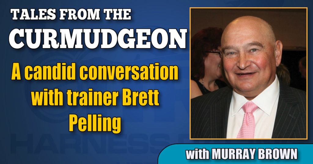 A candid conversation with trainer Brett Pelling