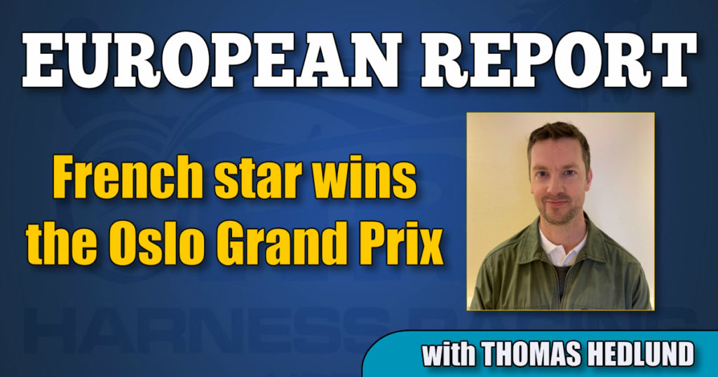 French star wins the Oslo Grand Prix