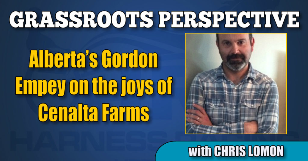 Alberta’s Gordon Empey on the joys of Cenalta Farms