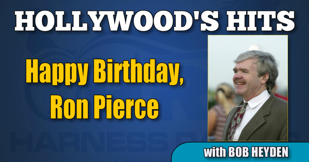 Happy Birthday, Ron Pierce