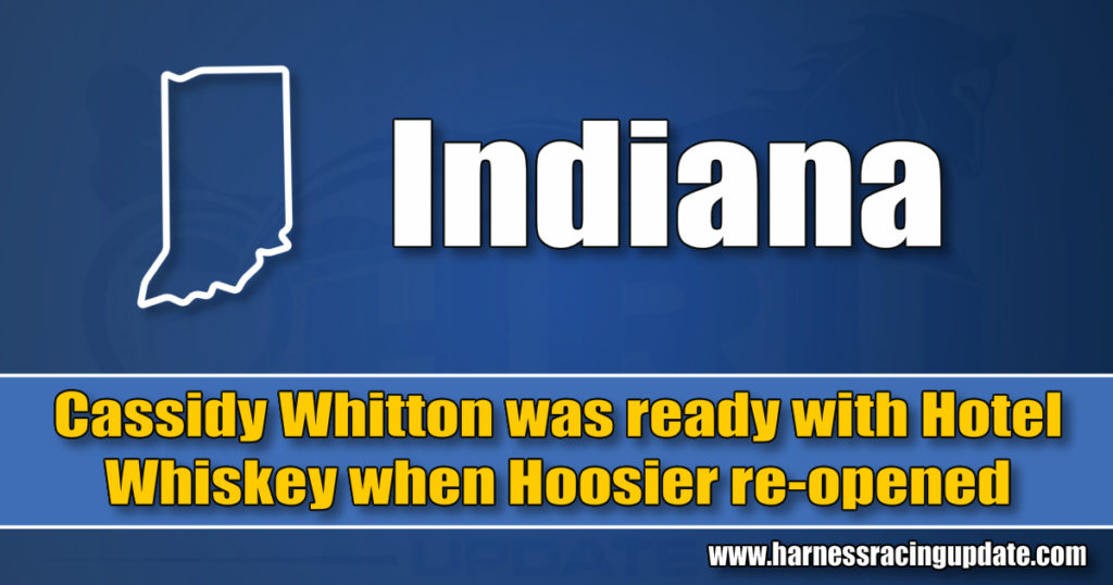 Cassidy Whitton was ready with Hotel Whiskey when Hoosier re-opened