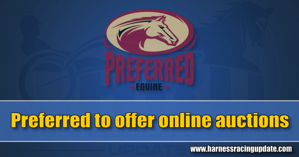 Preferred to offer online auctions
