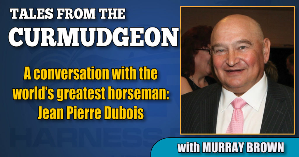 A conversation with the world’s greatest horseman: Jean Pierre Dubois