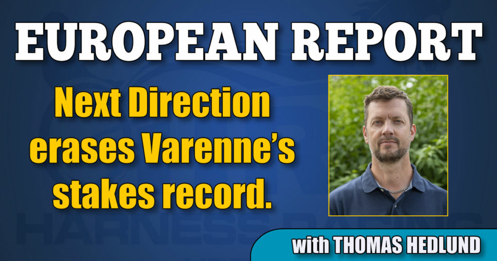 Next Direction erases Varenne’s stakes record.