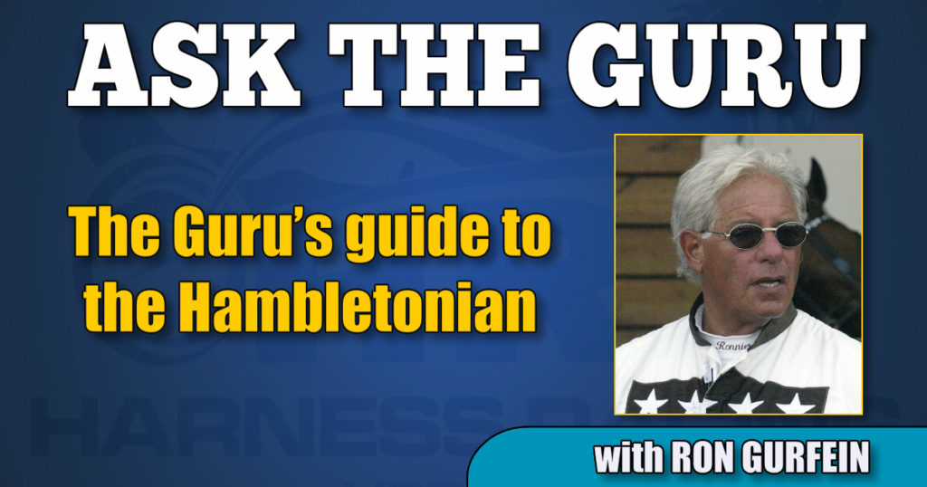 The Guru’s guide to the Hambletonian