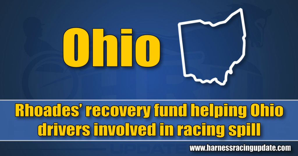 Rhoades’ recovery fund helping Ohio drivers involved in racing spill